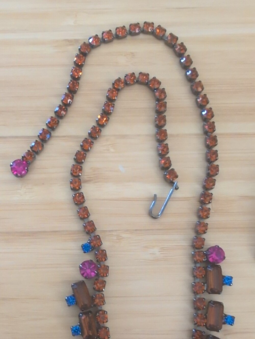 Vintage Juliana Necklace And Earrings Set - Picture 3 of 8